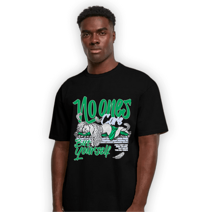 Lucky Green 5s T Shirt Match No Ones Care - NastyJamz