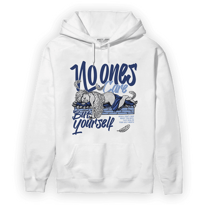 Midnight Navy 5s Hoodie Match No Ones Care - NastyJamz