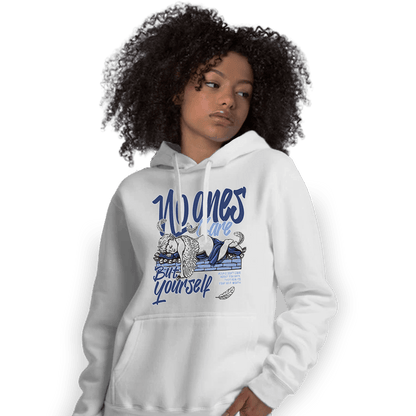 Midnight Navy 5s Hoodie Match No Ones Care - NastyJamz
