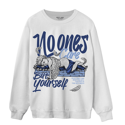 Midnight Navy 5s Sweatshirt Match No Ones Care - NastyJamz