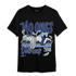 Midnight Navy 5s T Shirt Match No Ones Care - NastyJamz