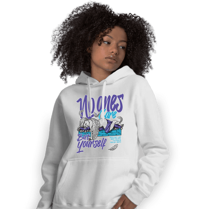 Aqua 6s Hoodie Match No Ones Care - NastyJamz