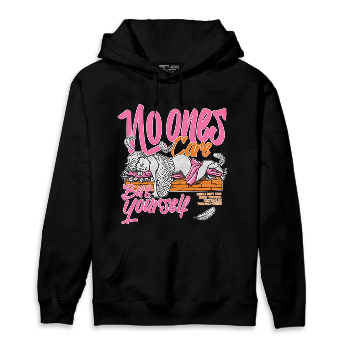 SB Dunk Blossom Hoodie Match No Ones Care - NastyJamz
