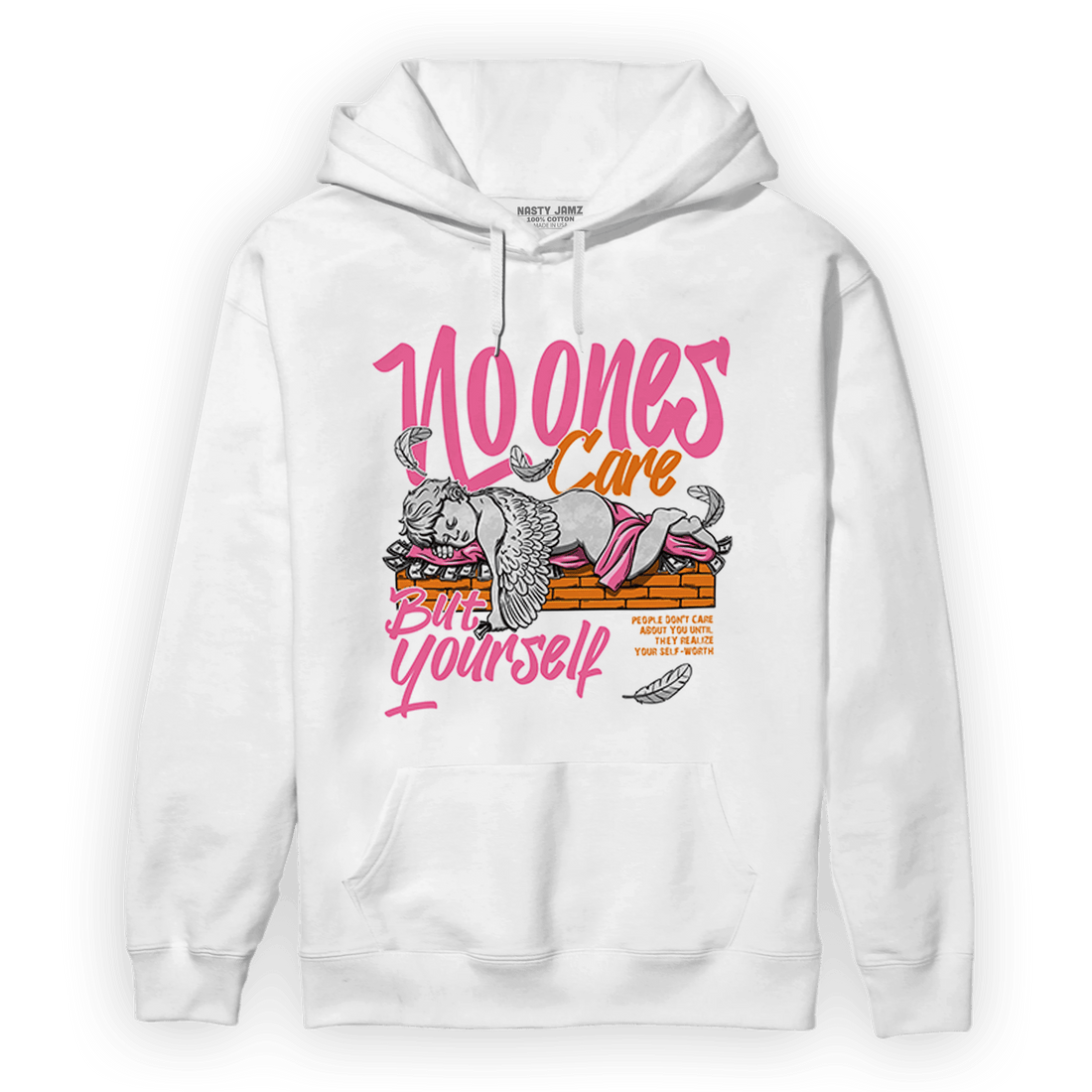 SB Dunk Blossom Hoodie Match No Ones Care - NastyJamz