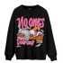 SB Dunk Blossom Sweatshirt Match No Ones Care - NastyJamz