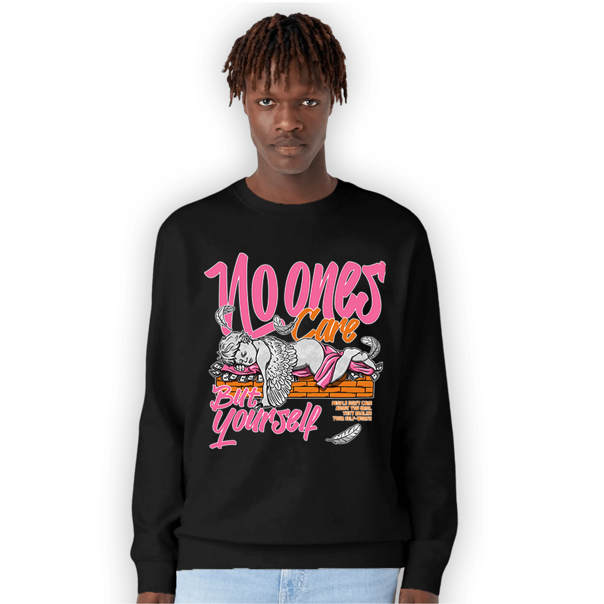 SB Dunk Blossom Sweatshirt Match No Ones Care - NastyJamz