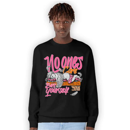 SB Dunk Blossom Sweatshirt Match No Ones Care - NastyJamz