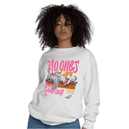 SB Dunk Blossom Sweatshirt Match No Ones Care - NastyJamz