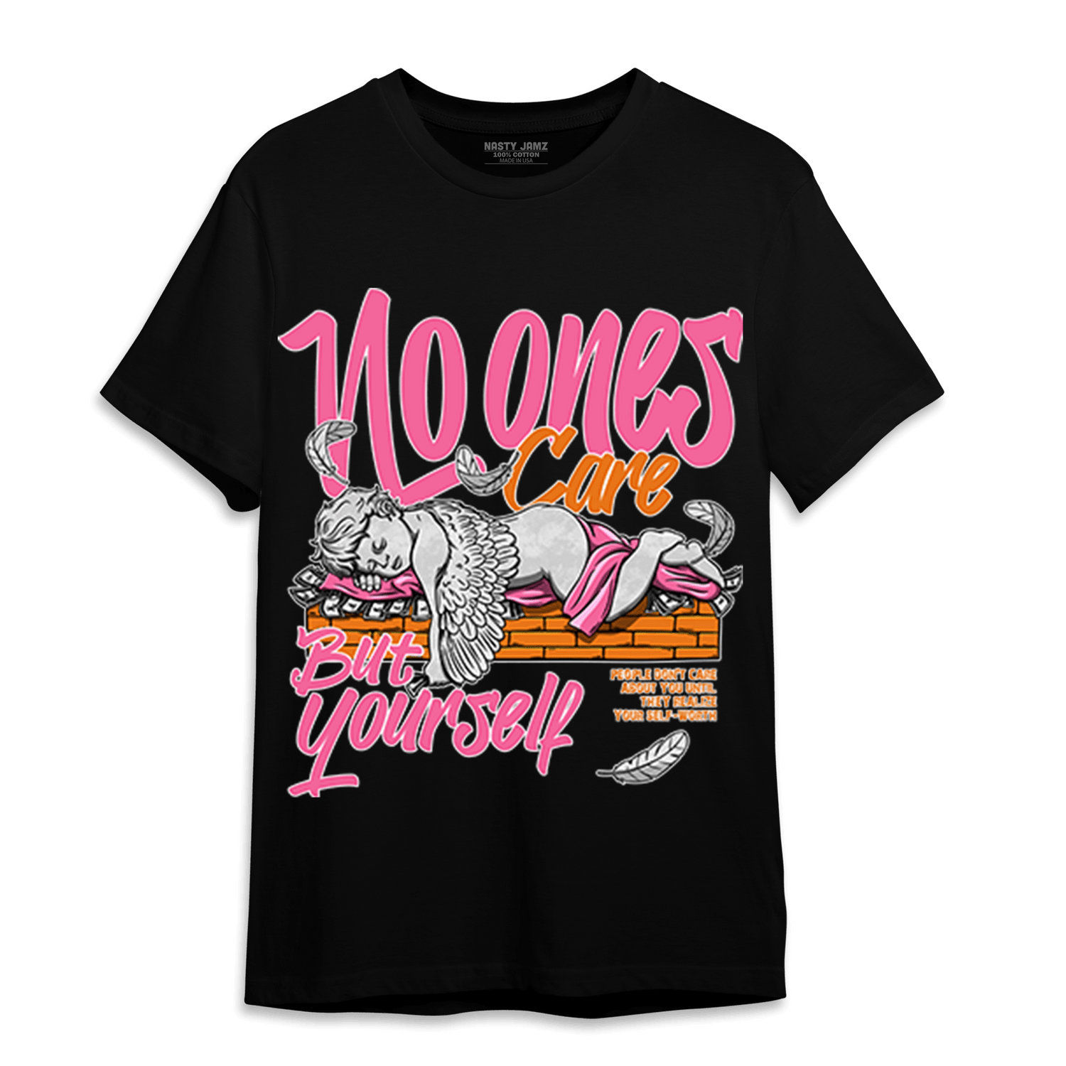 SB Dunk Blossom T Shirt Match No Ones Care - NastyJamz