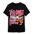 SB Dunk Blossom T Shirt Match No Ones Care - NastyJamz