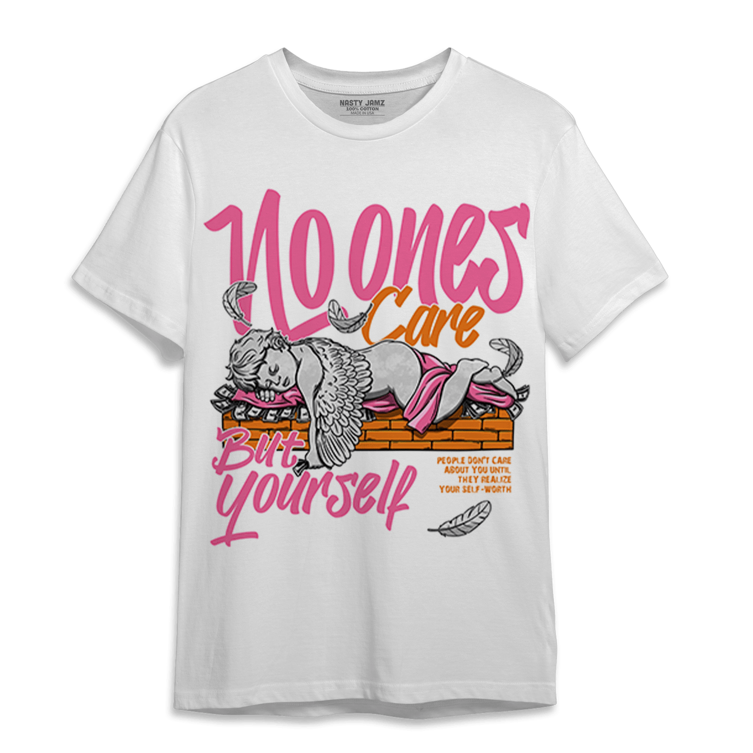 SB Dunk Blossom T Shirt Match No Ones Care - NastyJamz