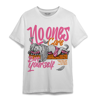 SB Dunk Blossom T Shirt Match No Ones Care - NastyJamz