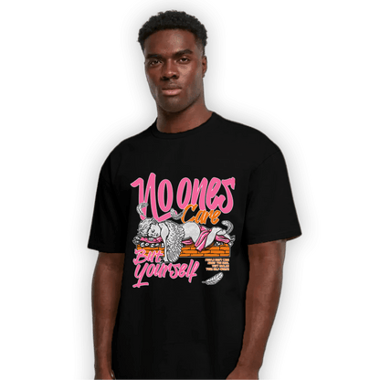 SB Dunk Blossom T Shirt Match No Ones Care - NastyJamz