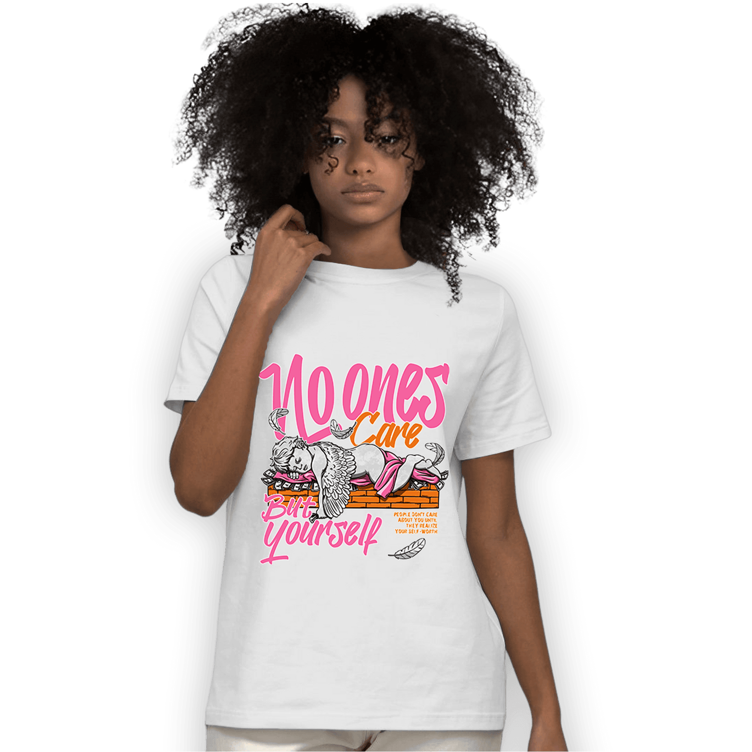 SB Dunk Blossom T Shirt Match No Ones Care - NastyJamz