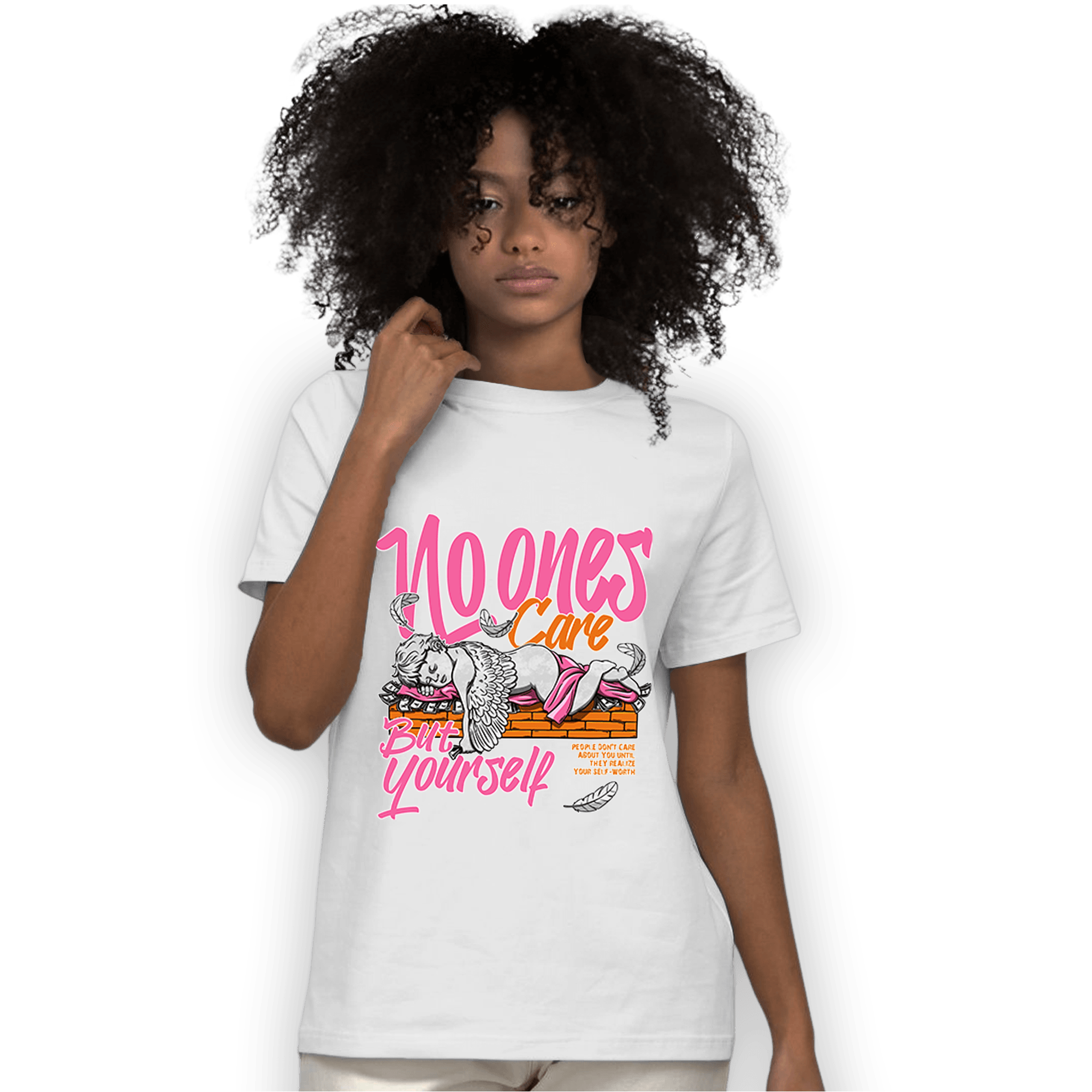 SB Dunk Blossom T Shirt Match No Ones Care - NastyJamz