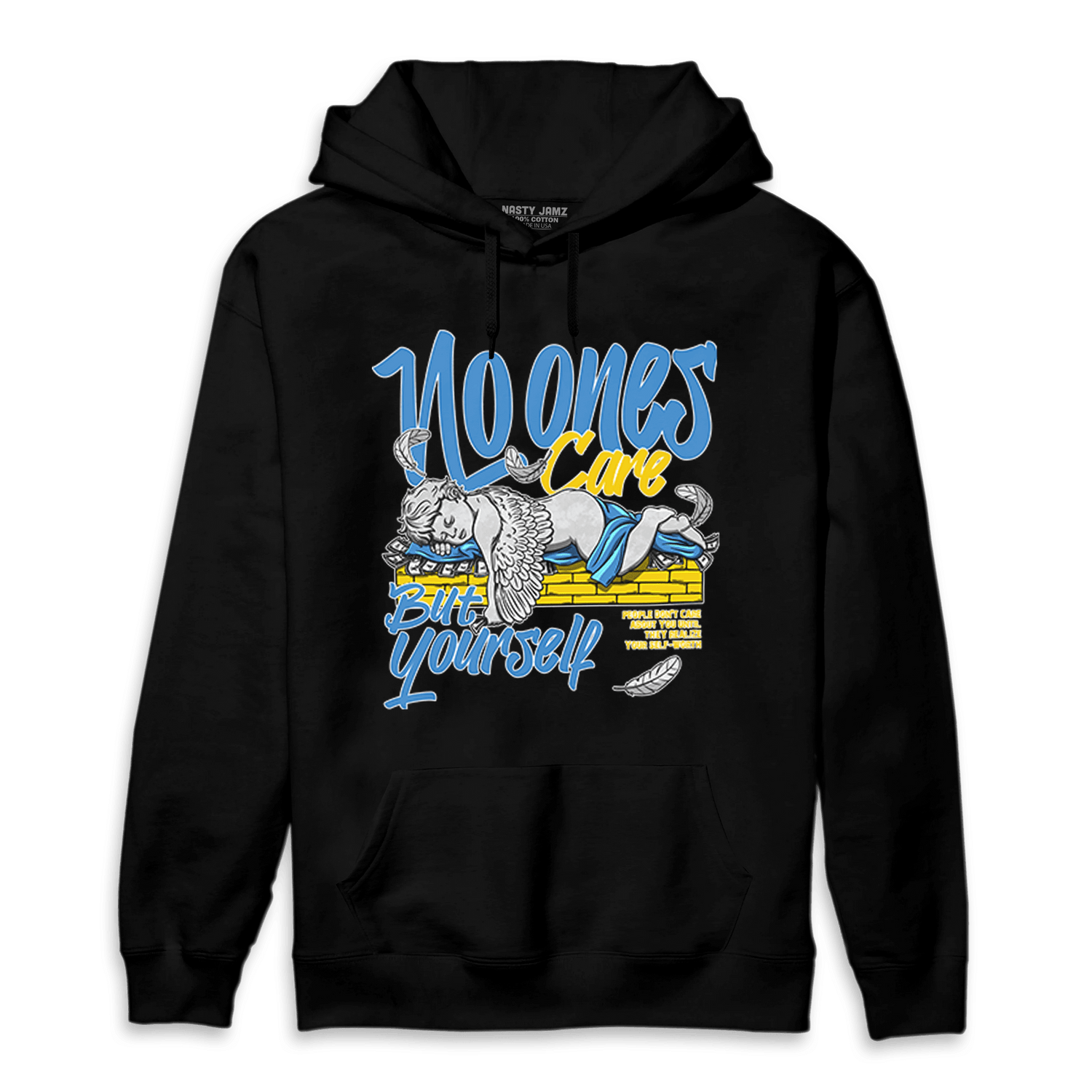 SB Dunk Bubbles Hoodie Match No Ones Care - NastyJamz