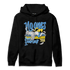 SB Dunk Bubbles Hoodie Match No Ones Care - NastyJamz