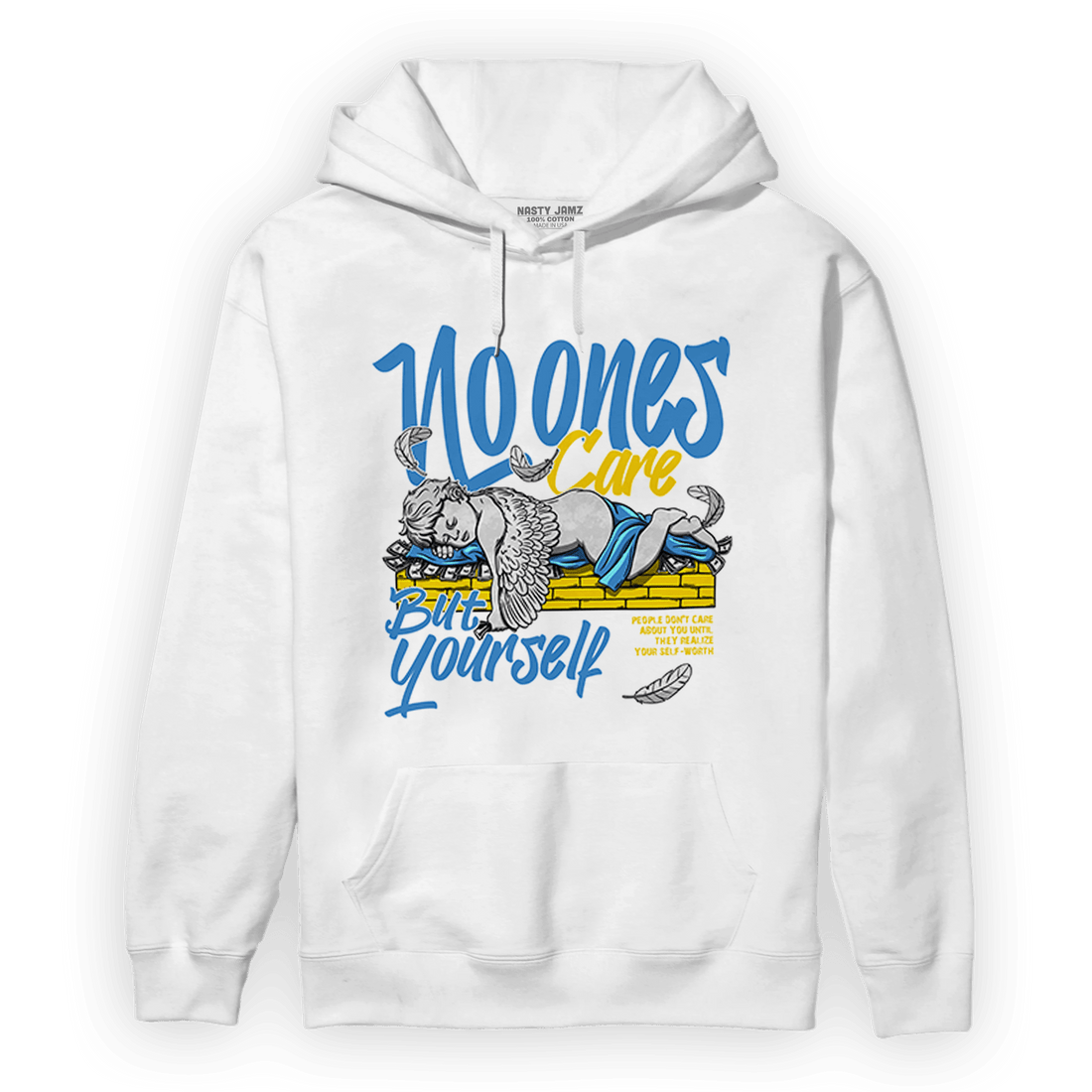 SB Dunk Bubbles Hoodie Match No Ones Care - NastyJamz