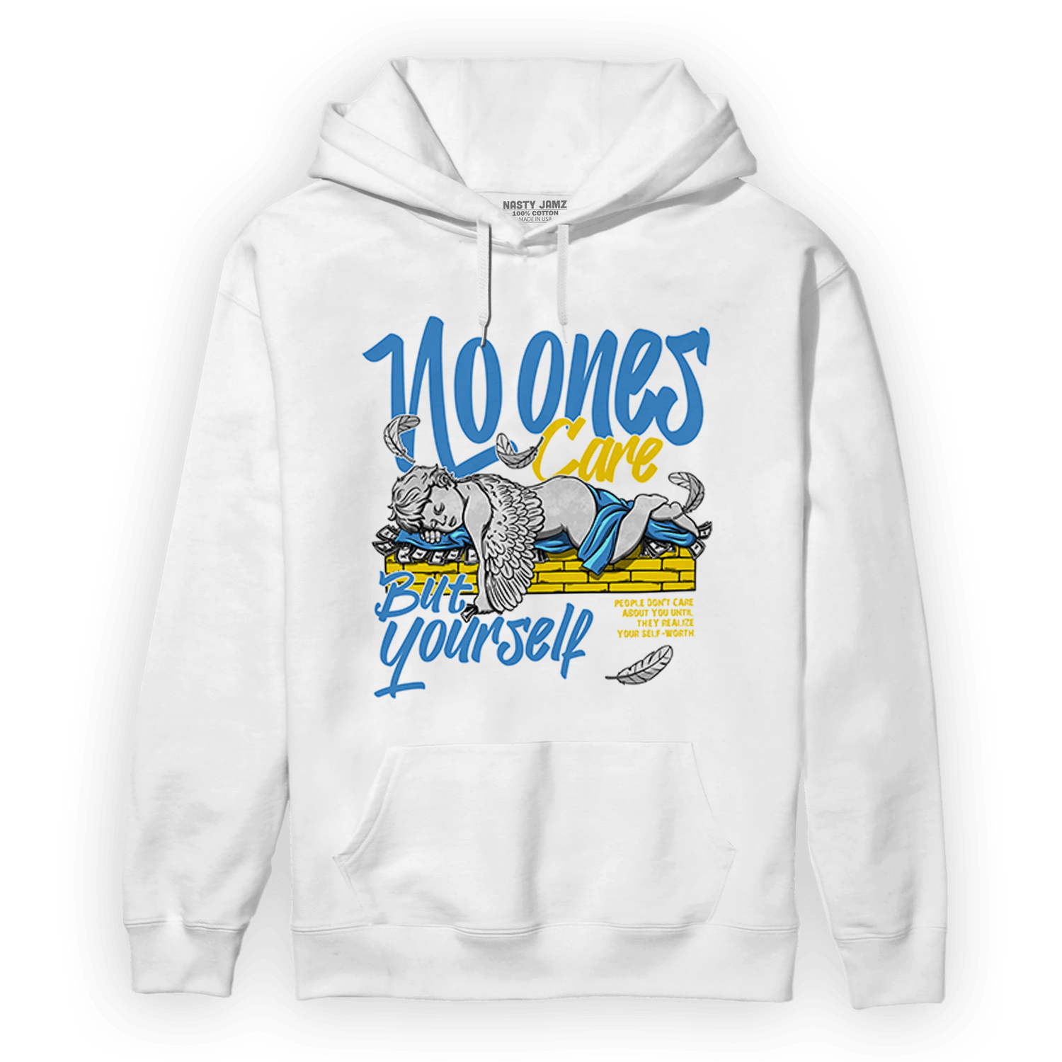 SB Dunk Bubbles Hoodie Match No Ones Care - NastyJamz