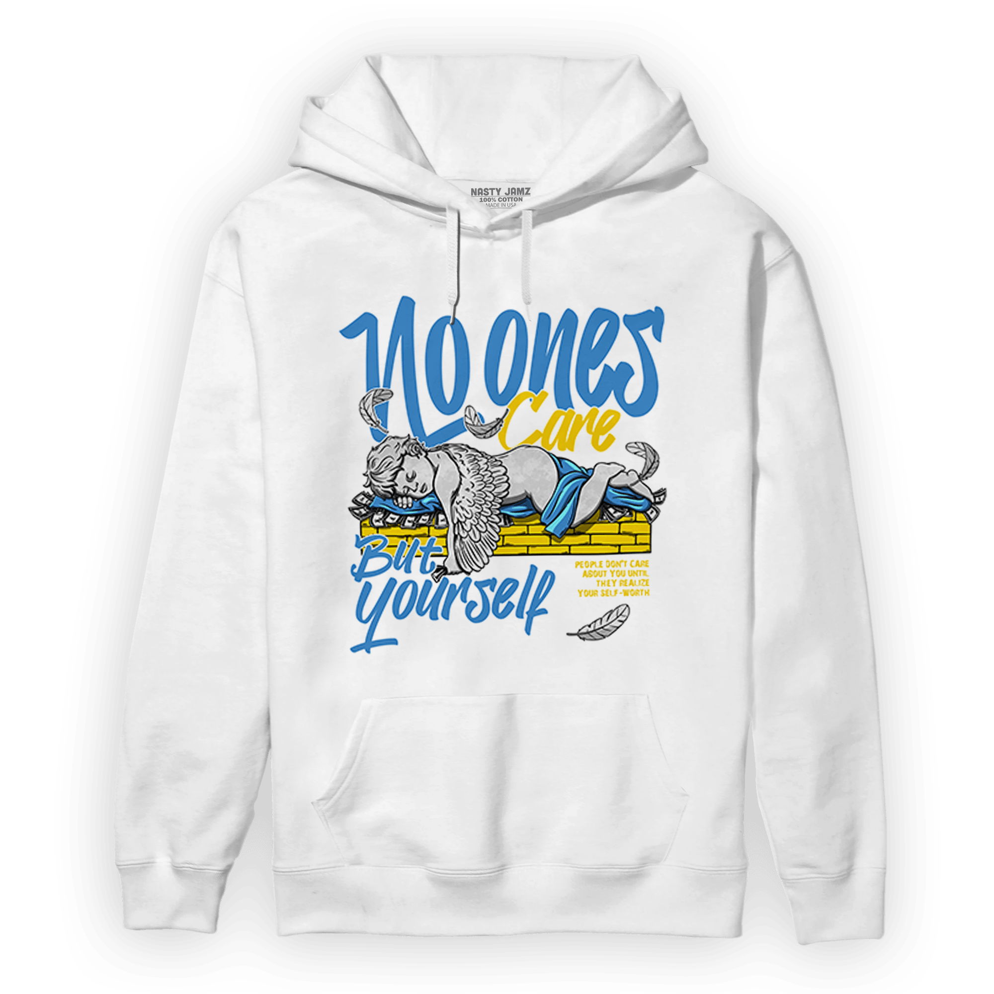 SB Dunk Bubbles Hoodie Match No Ones Care - NastyJamz