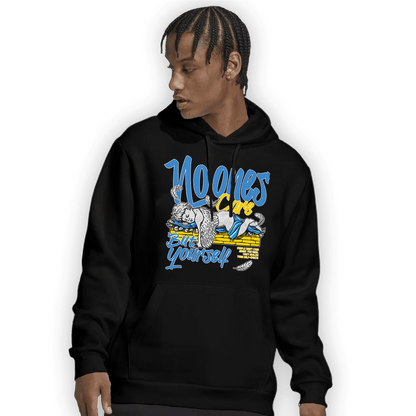 SB Dunk Bubbles Hoodie Match No Ones Care - NastyJamz