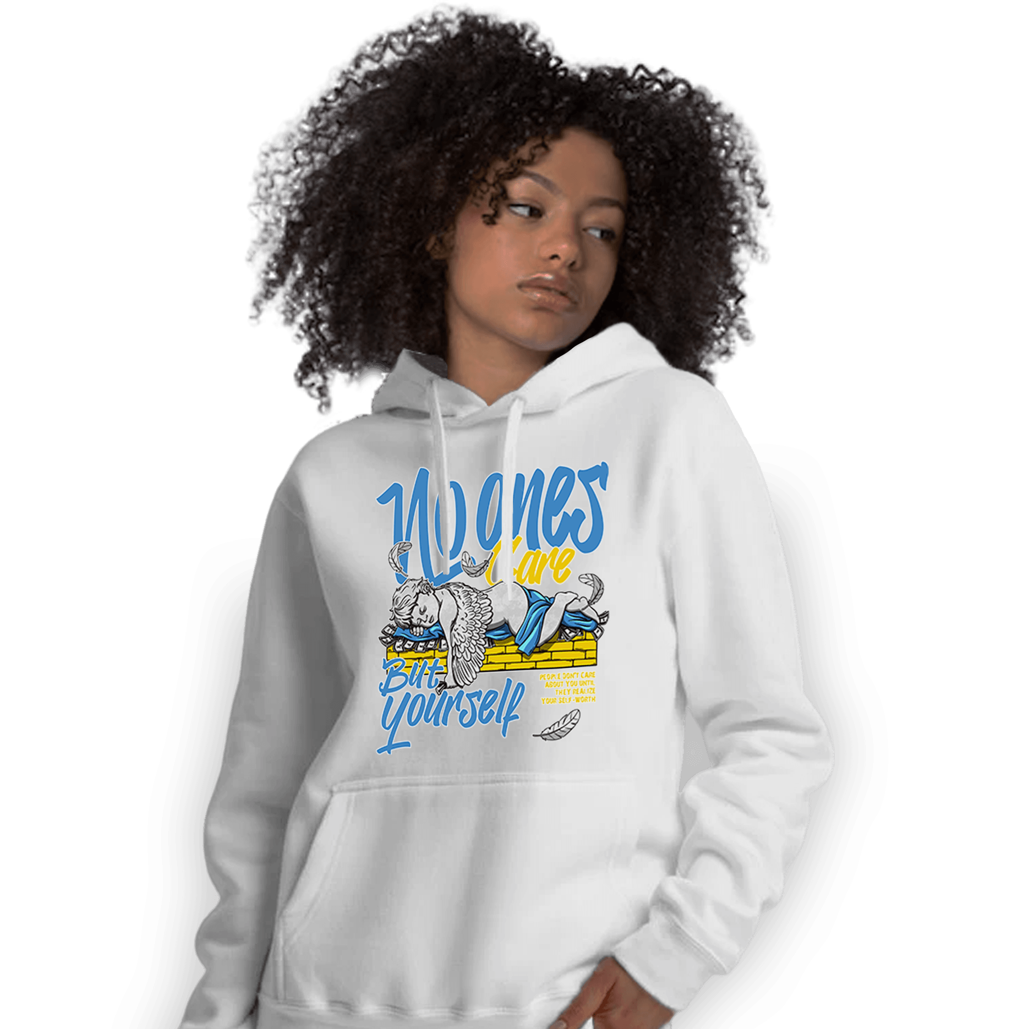 SB Dunk Bubbles Hoodie Match No Ones Care - NastyJamz