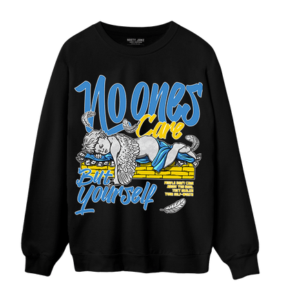 SB Dunk Bubbles Sweatshirt Match No Ones Care - NastyJamz