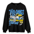 SB Dunk Bubbles Sweatshirt Match No Ones Care - NastyJamz