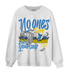SB Dunk Bubbles Sweatshirt Match No Ones Care - NastyJamz