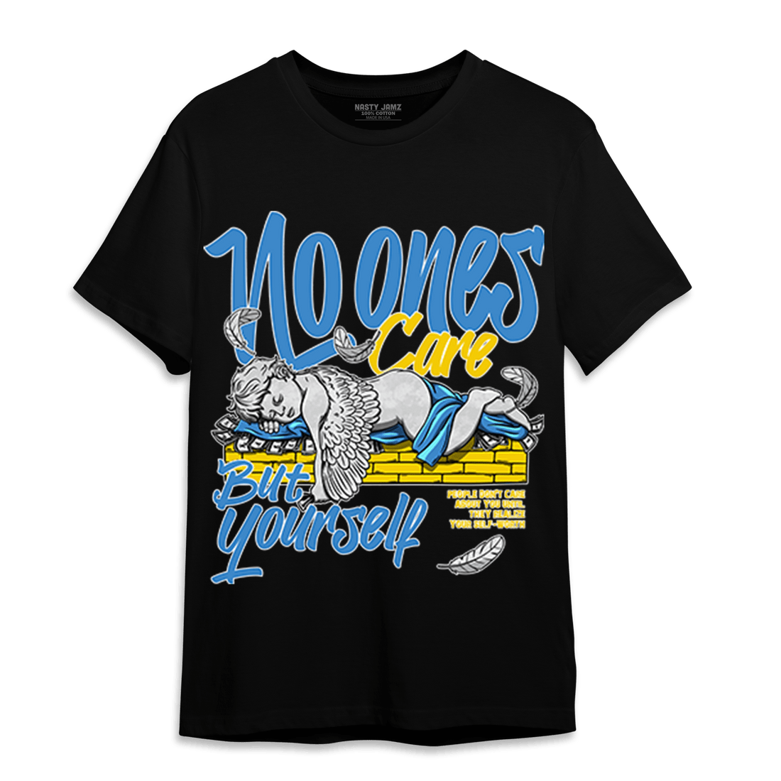 SB Dunk Bubbles T Shirt Match No Ones Care - NastyJamz