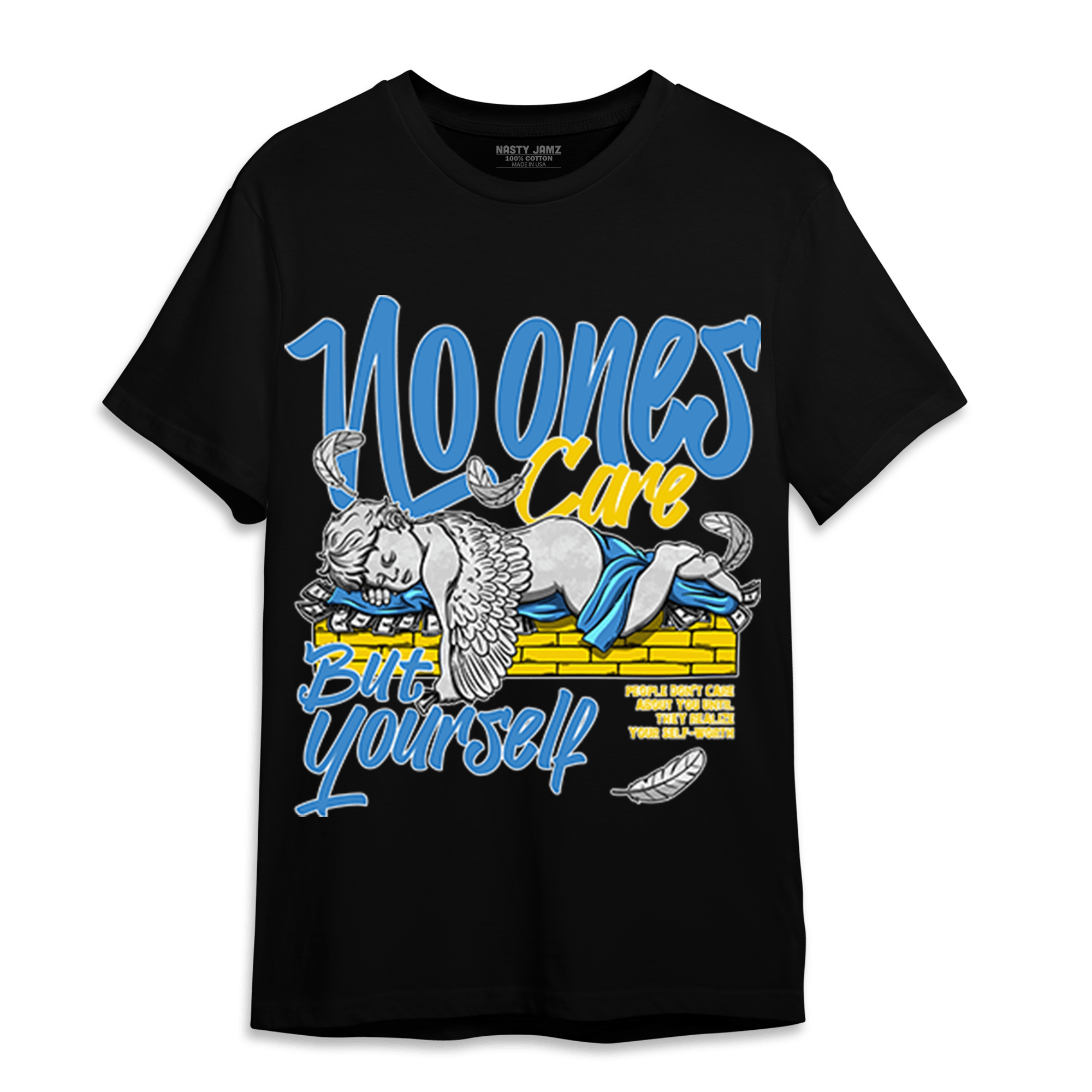 SB Dunk Bubbles T Shirt Match No Ones Care - NastyJamz