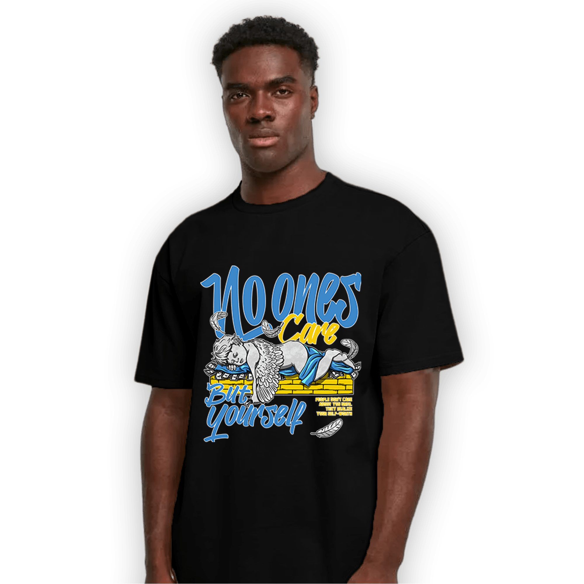 SB Dunk Bubbles T Shirt Match No Ones Care - NastyJamz