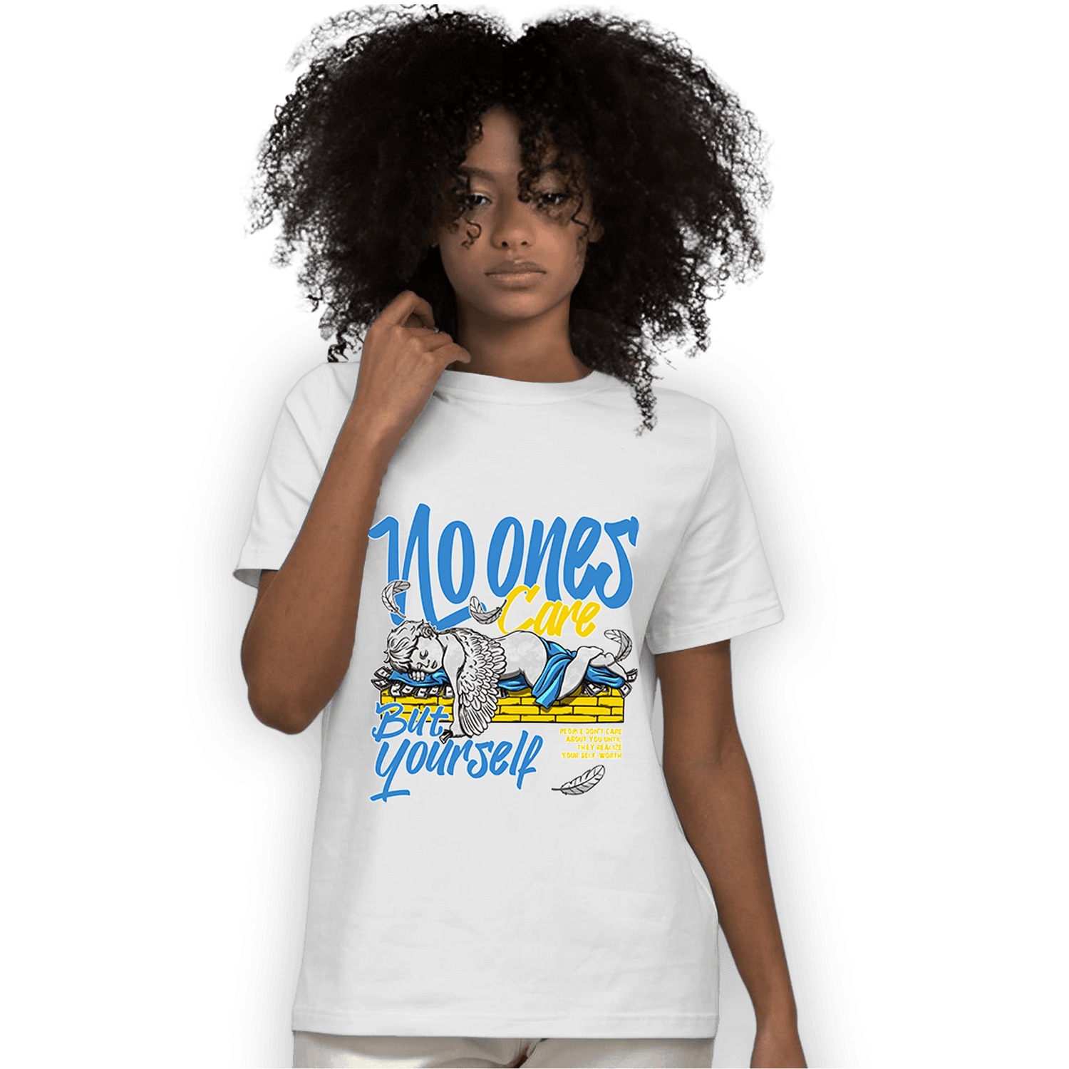 SB Dunk Bubbles T Shirt Match No Ones Care - NastyJamz