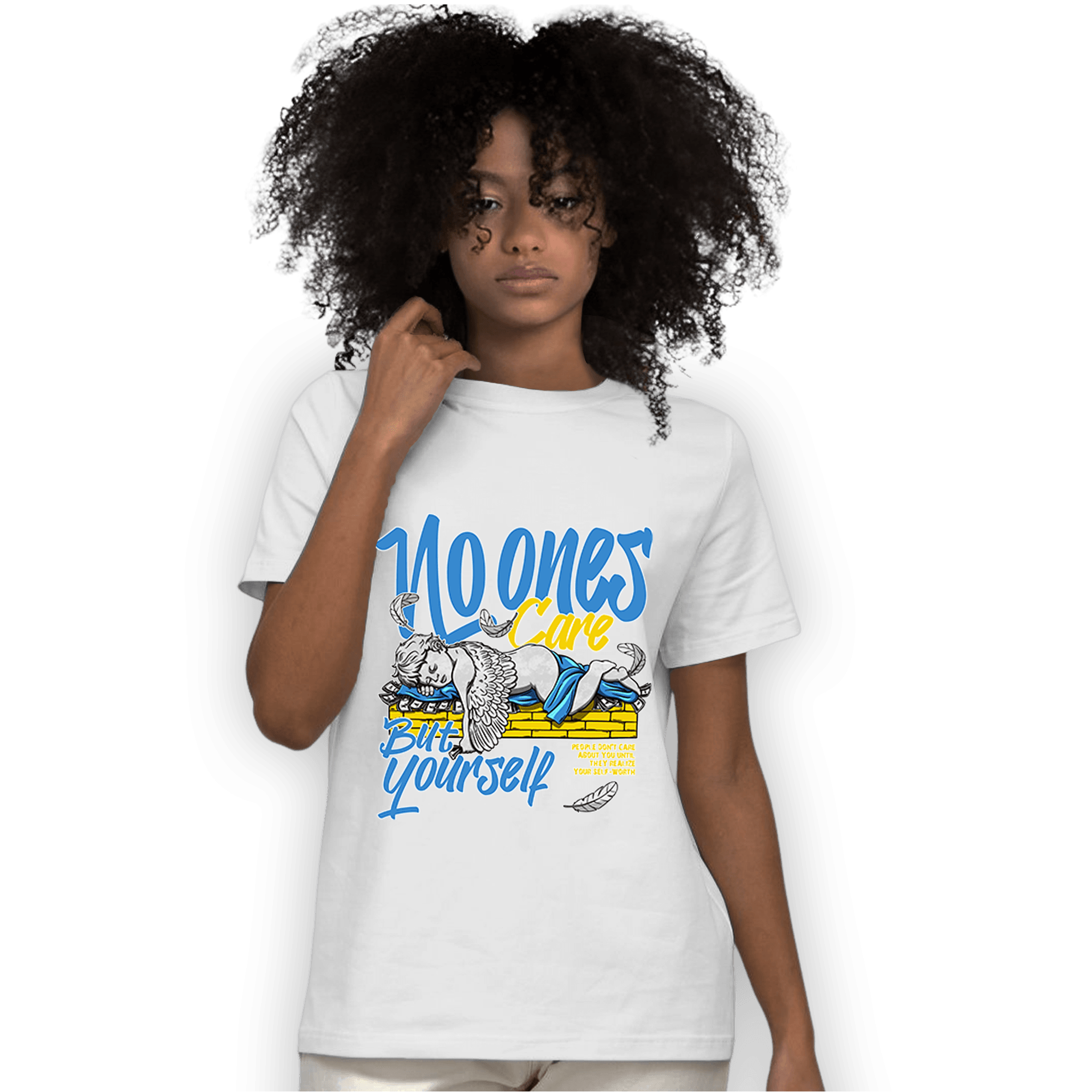 SB Dunk Bubbles T Shirt Match No Ones Care - NastyJamz
