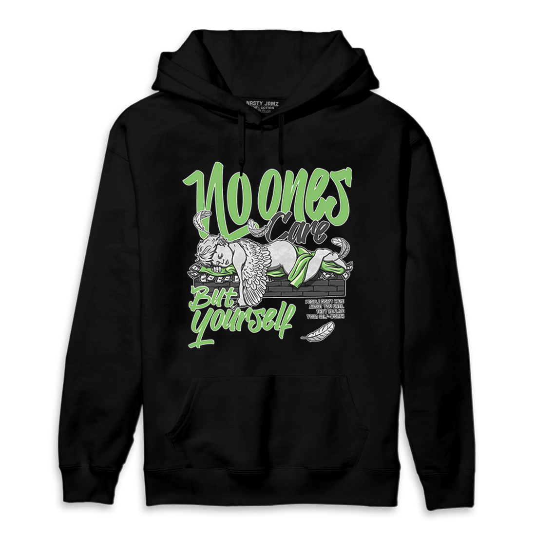 SB Dunk Buttercup Hoodie Match No Ones Care - NastyJamz