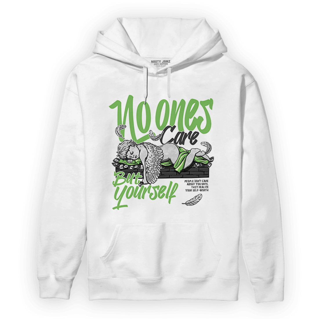 SB Dunk Buttercup Hoodie Match No Ones Care - NastyJamz