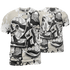 Gratitude 11s T Shirt Match Number 23 Paint Too Many Sneakers - NastyJamz