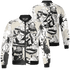Gratitude 11s Jacket Match Number 23 Paint Too Many Sneakers - NastyJamz