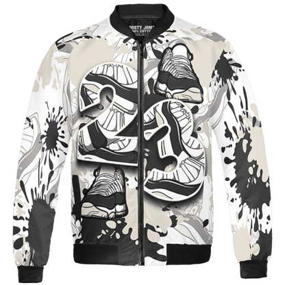 Gratitude 11s Jacket Match Number 23 Paint Too Many Sneakers - NastyJamz