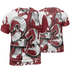 Cherry 12s T Shirt Match Number 23 Paint Too Many Sneakers - NastyJamz