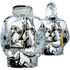Blue Grey 13s Hoodie Match Number 23 Paint Too Many Sneakers - NastyJamz