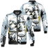 Blue Grey 13s Jacket Match Number 23 Paint Too Many Sneakers - NastyJamz