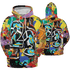 Mid GS Six Championships 1s Hoodie Match Number 23 Paint Too Many Sneakers - NastyJamz