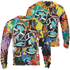 Mid GS Six Championships 1s Sweatshirt Match Number 23 Paint Too Many Sneakers - NastyJamz