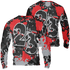Bred Reimagined 4s Sweatshirt Match Number 23 Paint Too Many Sneakers - NastyJamz