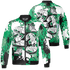 Lucky Green 5s Jacket Match Number 23 Paint Too Many Sneakers - NastyJamz