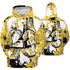 Yellow Ochre 6s Hoodie Match Number 23 Paint Too Many Sneakers - NastyJamz