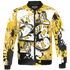 Yellow Ochre 6s Jacket Match Number 23 Paint Too Many Sneakers - NastyJamz