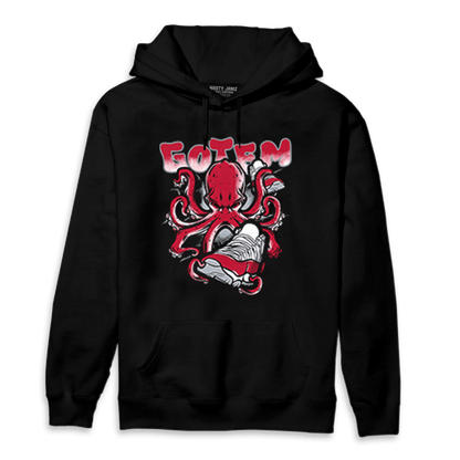 Cherry 11s Hoodie Match Octopus Got Em - NastyJamz