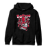 Cherry 11s Hoodie Match Octopus Got Em - NastyJamz
